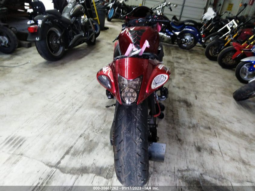 2008 SUZUKI GSX1300 R JS1GX72A782111244