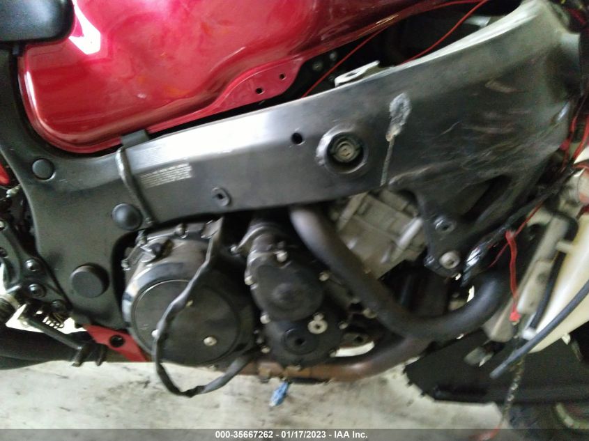 2008 SUZUKI GSX1300 R JS1GX72A782111244