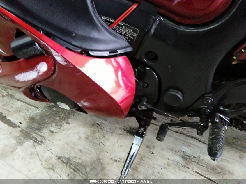 2008 SUZUKI GSX1300 R JS1GX72A782111244
