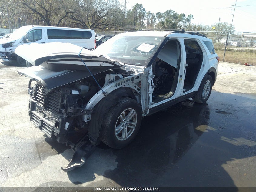 VIN 1FMSK7DH5LGC67167 2020 FORD EXPLORER XLT
