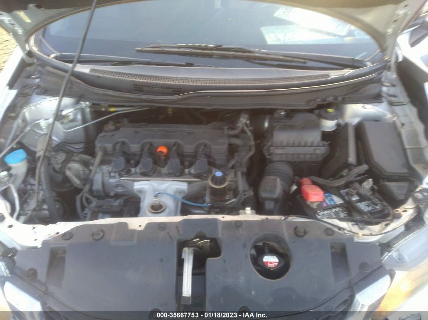 2013 HONDA CIVIC SDN LX 19XFB2F51DE011735