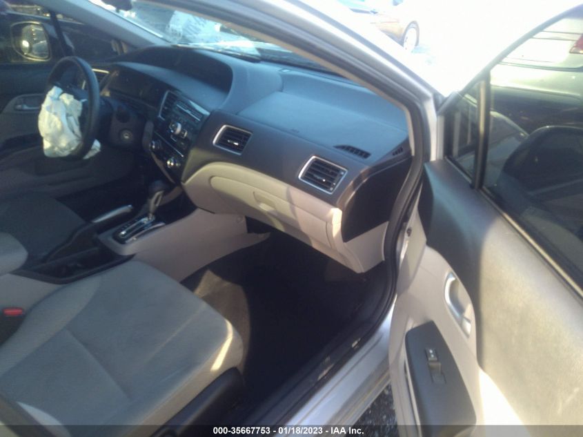 2013 HONDA CIVIC SDN LX 19XFB2F51DE011735