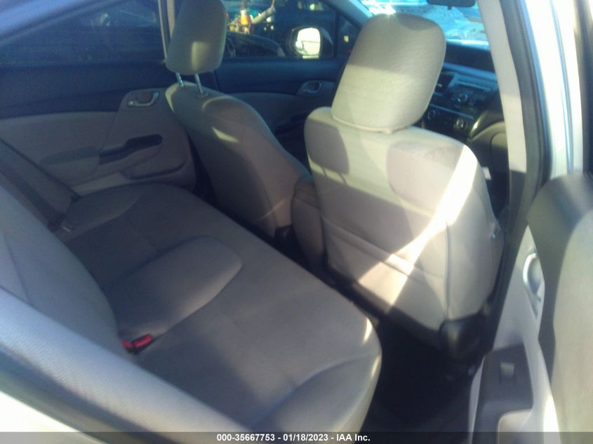 2013 HONDA CIVIC SDN LX 19XFB2F51DE011735