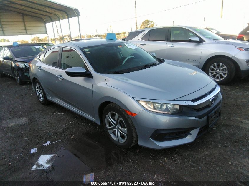 VIN 19XFC2F55GE206304 2016 HONDA CIVIC SEDAN no.1