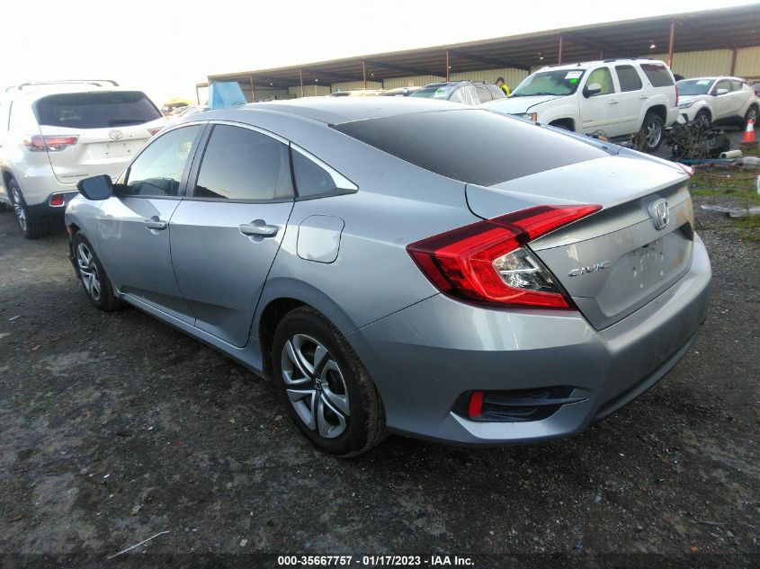 VIN 19XFC2F55GE206304 2016 HONDA CIVIC SEDAN no.3