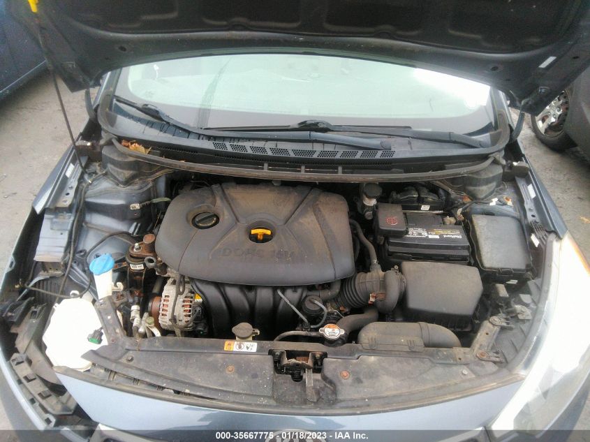 2014 KIA FORTE LX - KNAFX4A6XE5079006