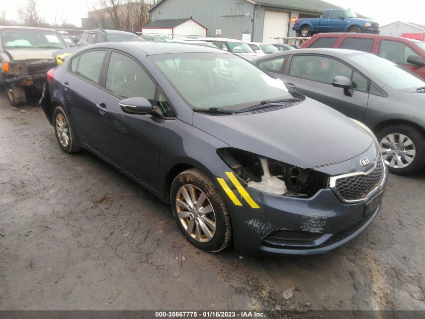 2014 KIA FORTE LX - KNAFX4A6XE5079006