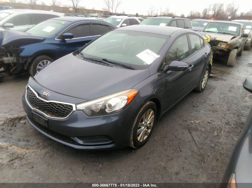 2014 KIA FORTE LX - KNAFX4A6XE5079006