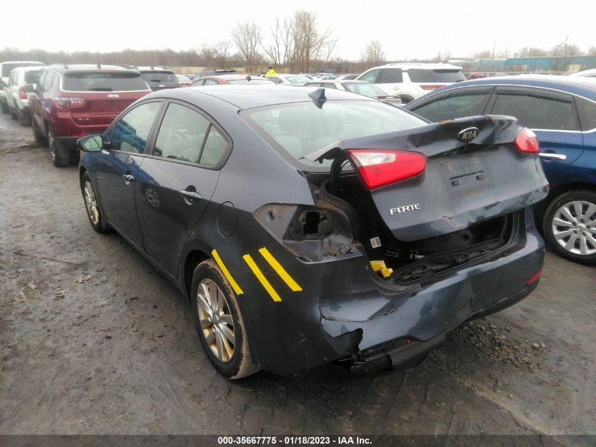 2014 KIA FORTE LX - KNAFX4A6XE5079006