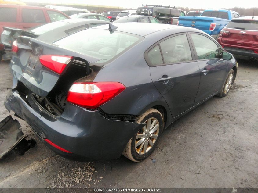 2014 KIA FORTE LX - KNAFX4A6XE5079006
