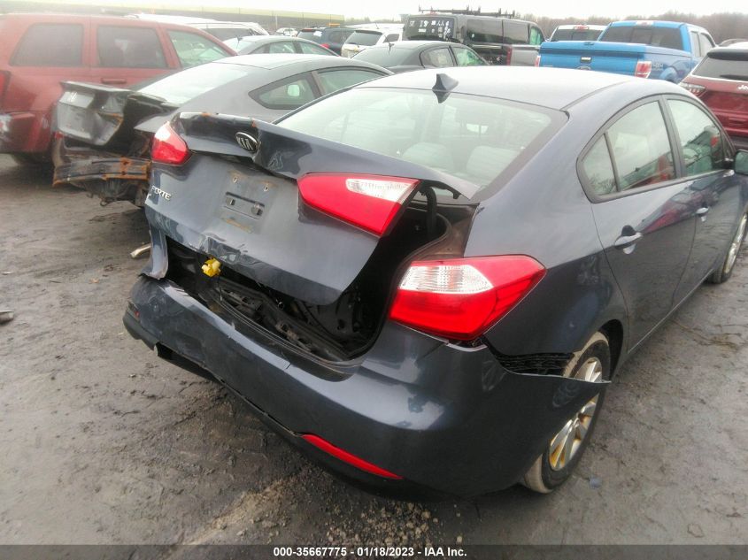 2014 KIA FORTE LX - KNAFX4A6XE5079006