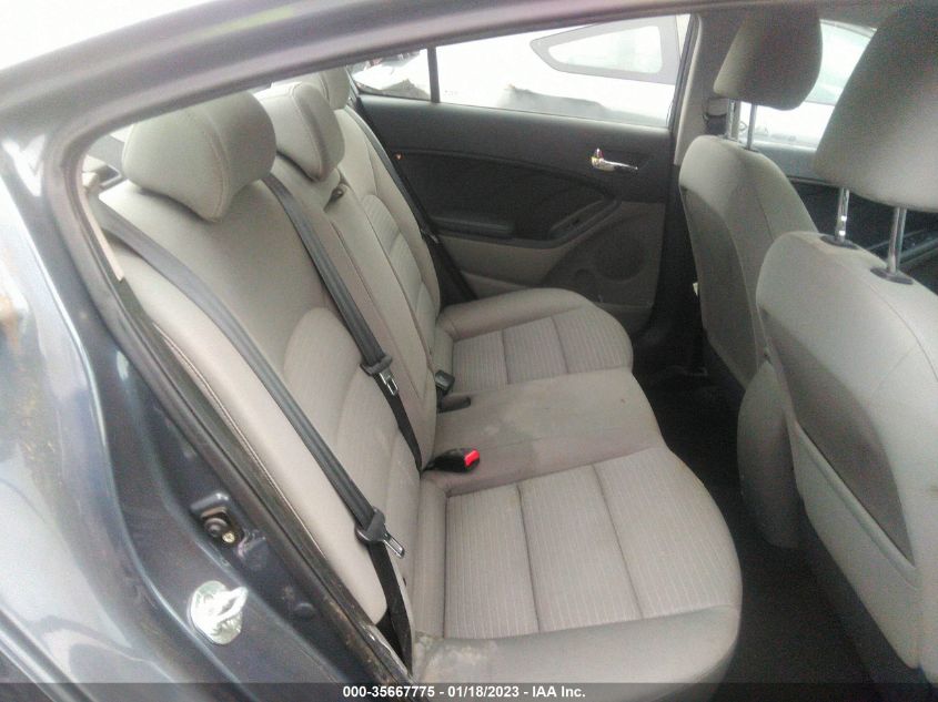 2014 KIA FORTE LX - KNAFX4A6XE5079006