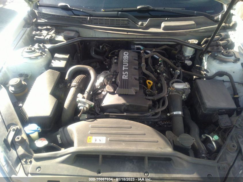 2013 HYUNDAI GENESIS COUPE 2.0T KMHHT6KDXDU108195