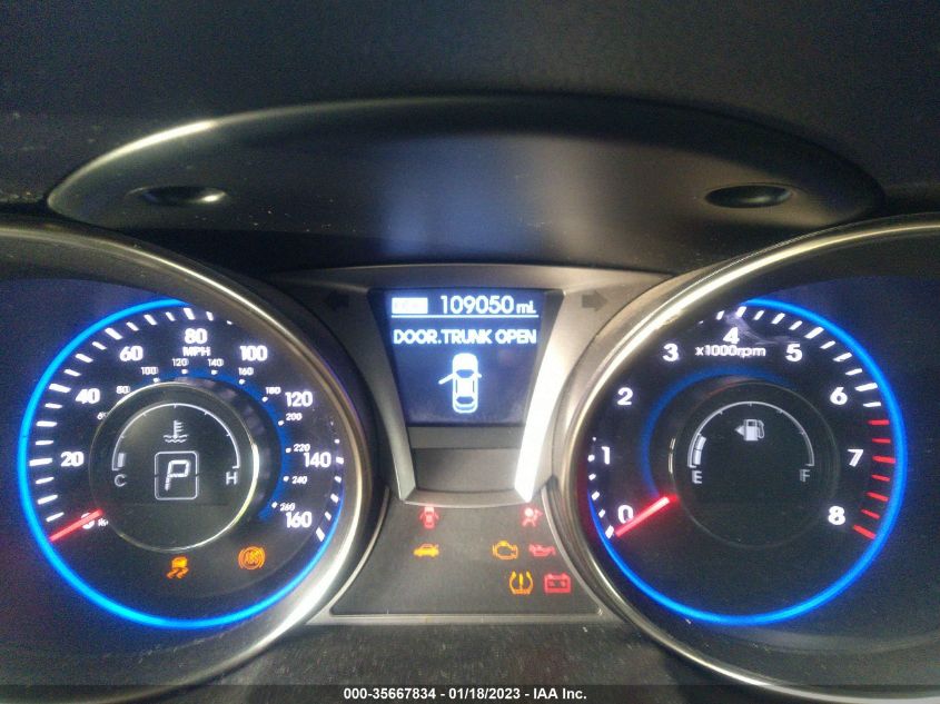 2013 HYUNDAI GENESIS COUPE 2.0T KMHHT6KDXDU108195