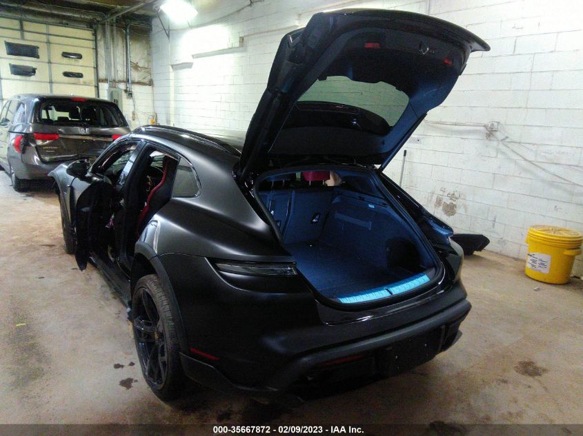 2022 PORSCHE TAYCAN 4S WP0BB2Y13NSA71381