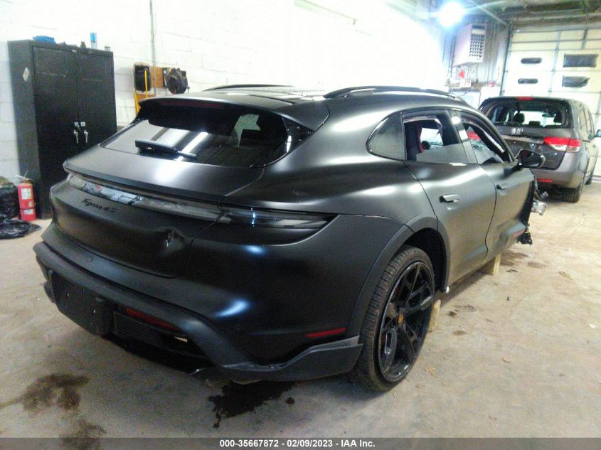 2022 PORSCHE TAYCAN 4S WP0BB2Y13NSA71381