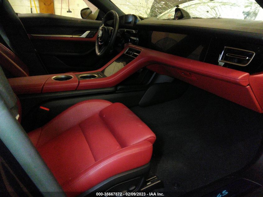 2022 PORSCHE TAYCAN 4S WP0BB2Y13NSA71381