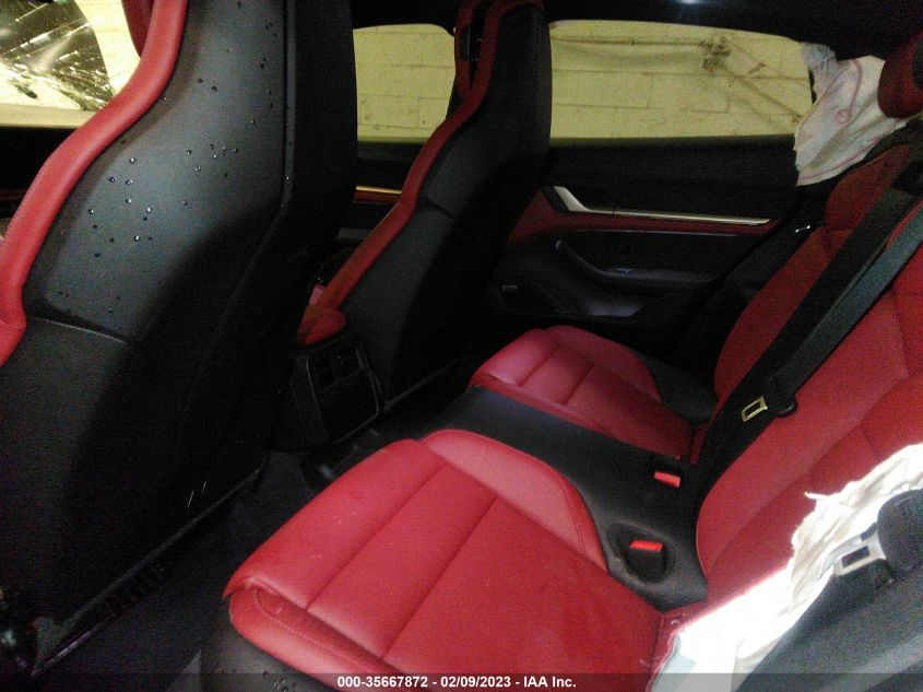 2022 PORSCHE TAYCAN 4S WP0BB2Y13NSA71381
