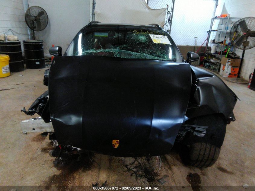 2022 PORSCHE TAYCAN 4S WP0BB2Y13NSA71381