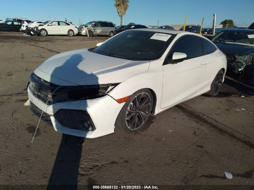 2019 HONDA CIVIC SI COUPE 2HGFC3A50KH755453