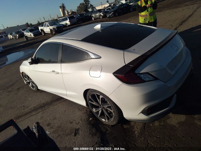 2019 HONDA CIVIC SI COUPE 2HGFC3A50KH755453