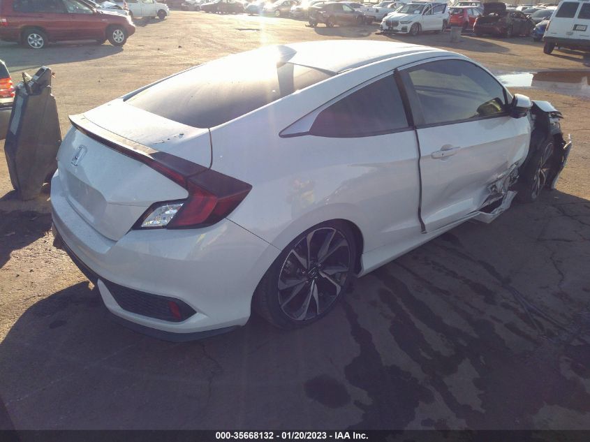 2019 HONDA CIVIC SI COUPE 2HGFC3A50KH755453