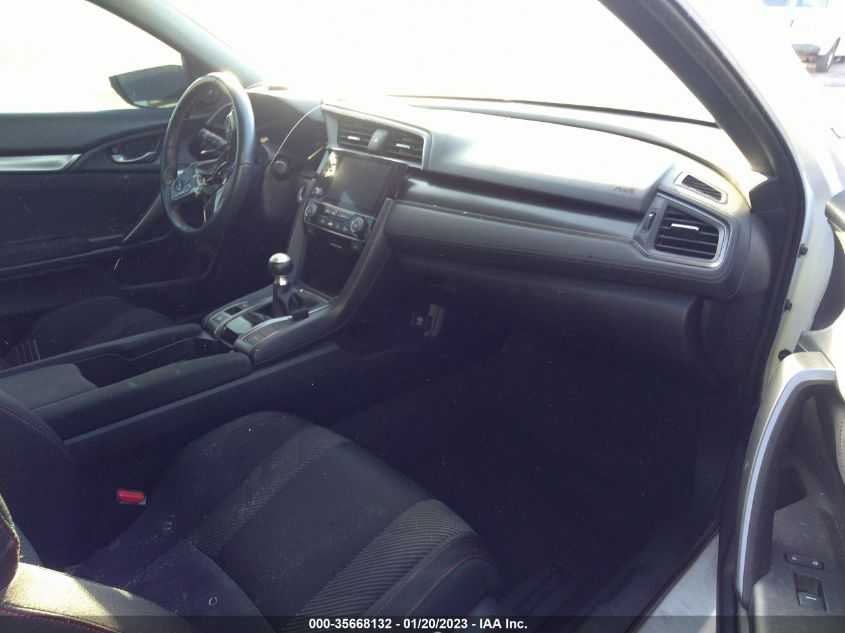 2019 HONDA CIVIC SI COUPE 2HGFC3A50KH755453