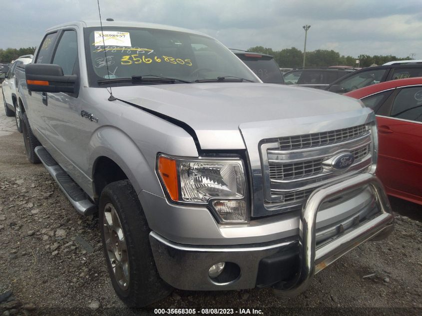 2013 FORD F-150 XL/XLT/FX4/LARIAT - 1FTFW1EF0DKG00782