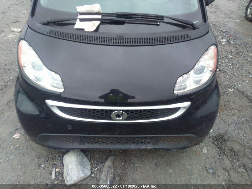 2013 SMART FORTWO PURE/PASSION - WMEEJ3BA3DK694124