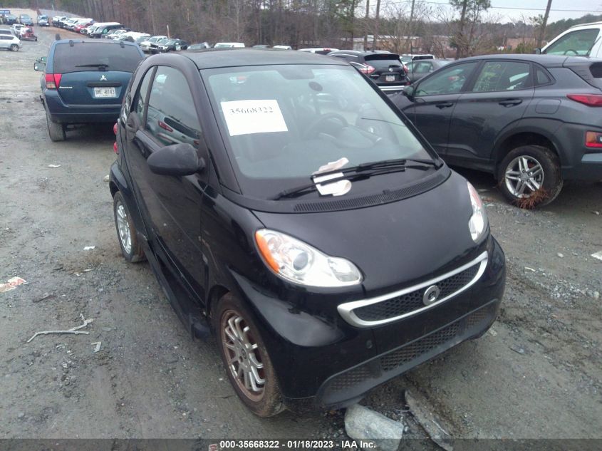 2013 SMART FORTWO PURE/PASSION - WMEEJ3BA3DK694124