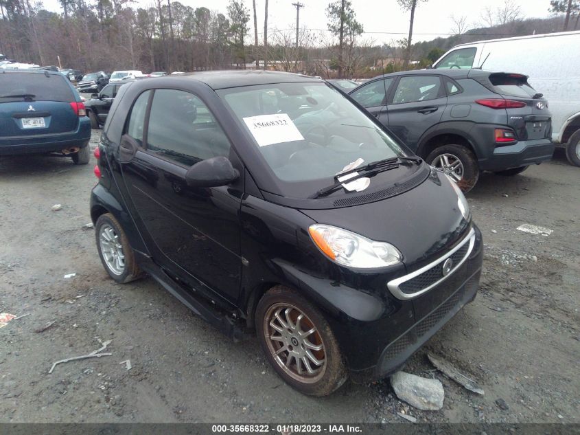 2013 SMART FORTWO PURE/PASSION - WMEEJ3BA3DK694124