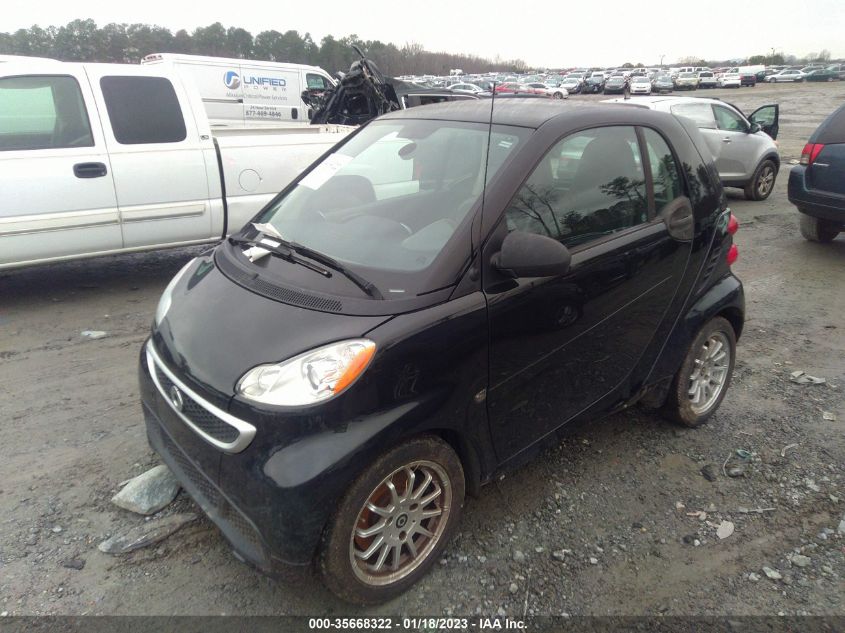 2013 SMART FORTWO PURE/PASSION - WMEEJ3BA3DK694124