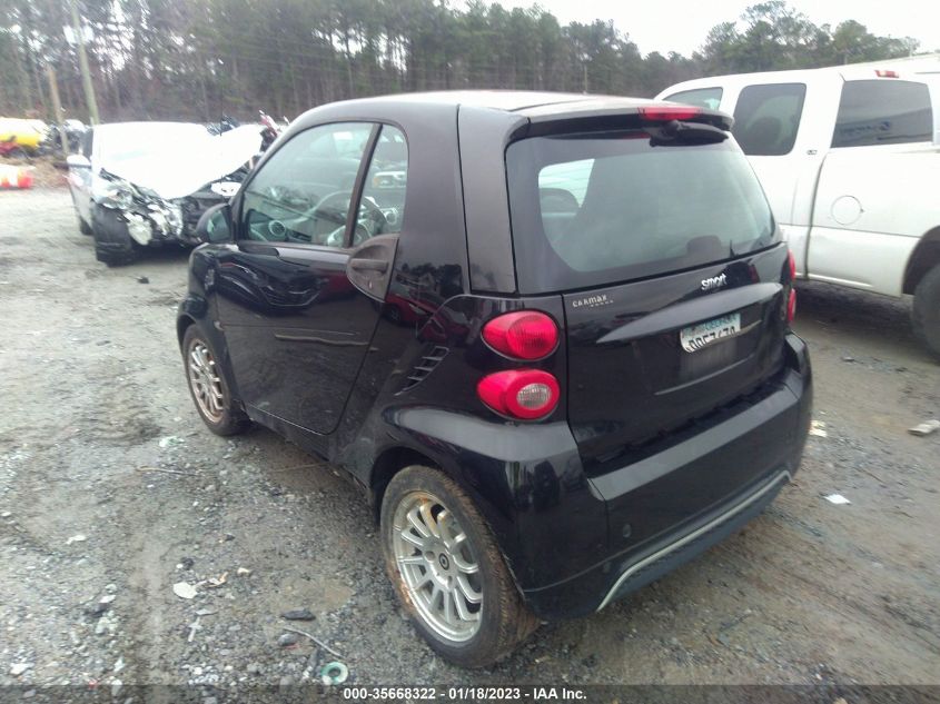 2013 SMART FORTWO PURE/PASSION - WMEEJ3BA3DK694124