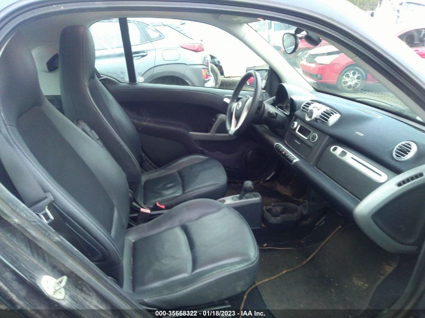 2013 SMART FORTWO PURE/PASSION - WMEEJ3BA3DK694124