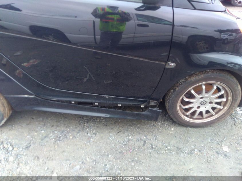2013 SMART FORTWO PURE/PASSION - WMEEJ3BA3DK694124