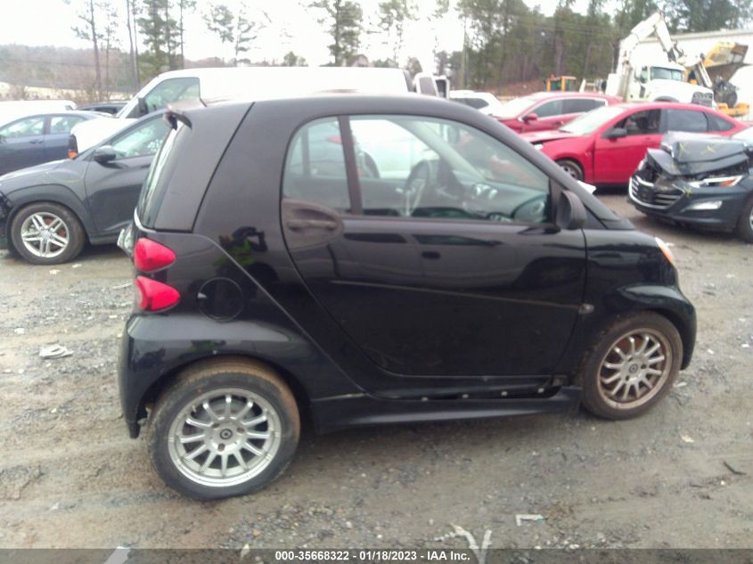 2013 SMART FORTWO PURE/PASSION - WMEEJ3BA3DK694124
