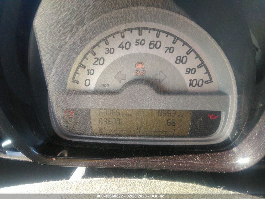 2013 SMART FORTWO PURE/PASSION - WMEEJ3BA3DK694124