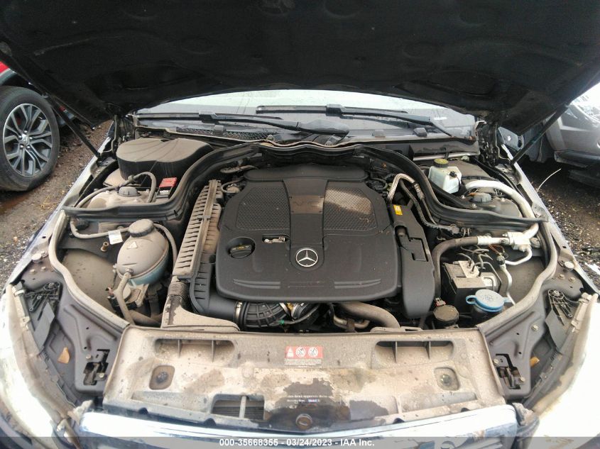 2014 MERCEDES-BENZ C 300 SPORT 4MATIC/LUXURY 4MATIC WDDGF8AB9EG233181