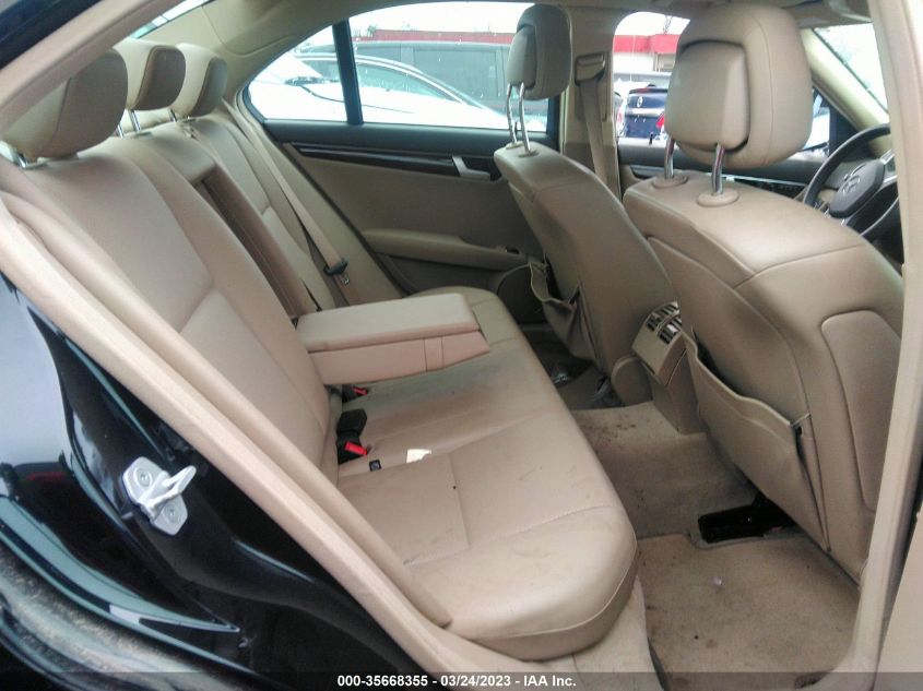 2014 MERCEDES-BENZ C 300 SPORT 4MATIC/LUXURY 4MATIC WDDGF8AB9EG233181