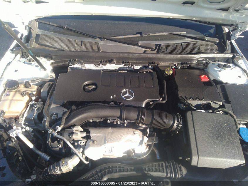 2019 MERCEDES-BENZ A-CLASS A 220 WDD3G4FB0KW019775