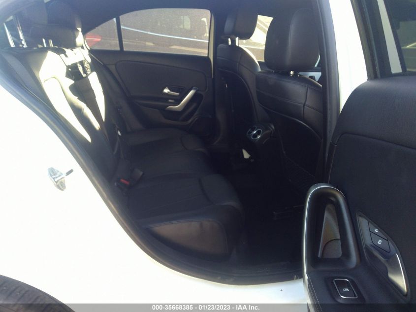 2019 MERCEDES-BENZ A-CLASS A 220 WDD3G4FB0KW019775