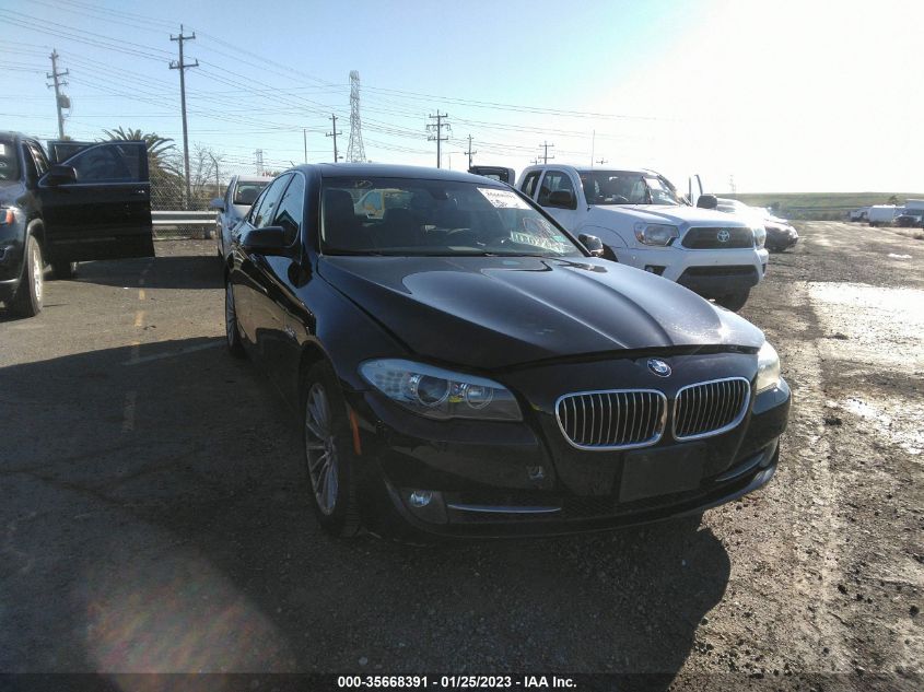 2013 BMW 5 SERIES 535I - WBAFR7C59DC820157