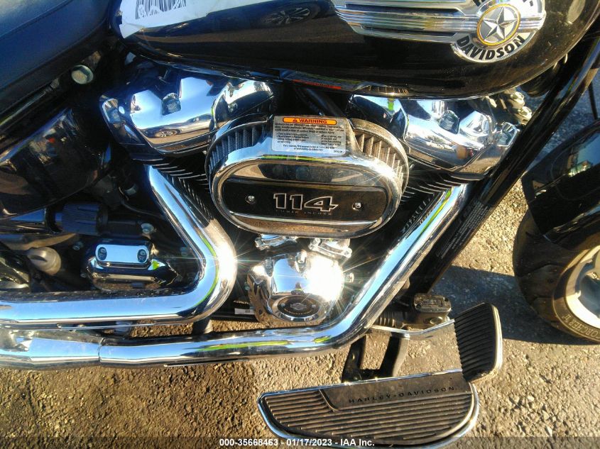 2022 HARLEY-DAVIDSON FLFBS 1HD1YGK23NB046033