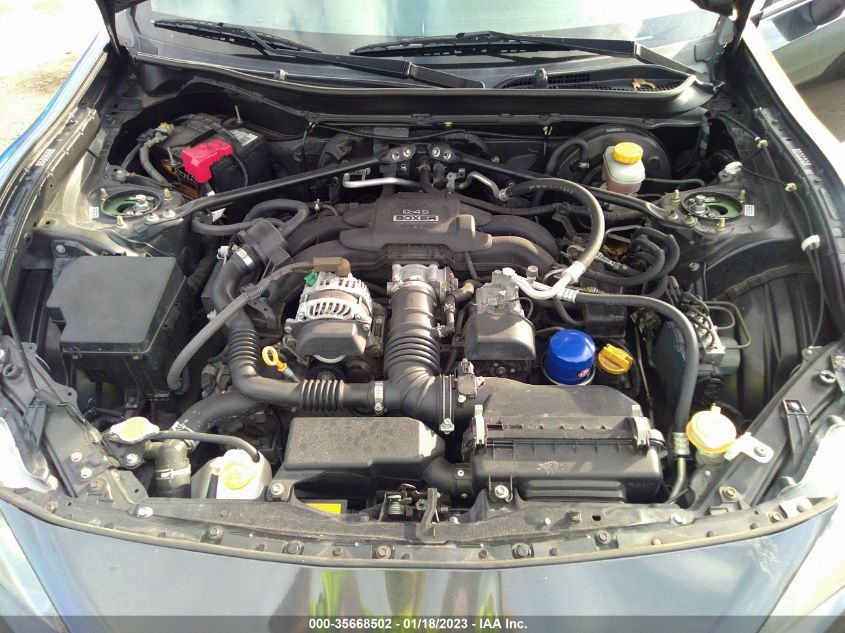 2013 SUBARU BRZ LIMITED - JF1ZCAC17D2613659