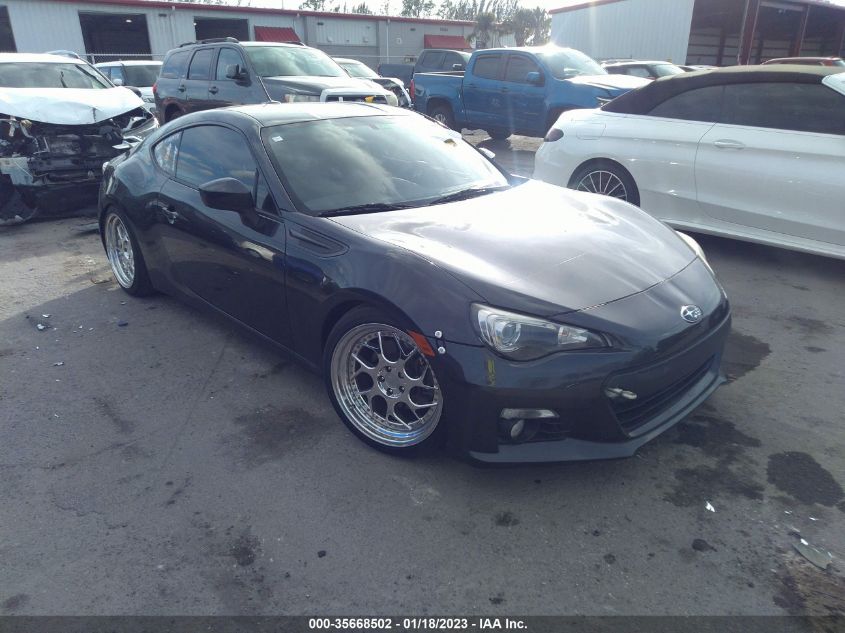 2013 SUBARU BRZ LIMITED - JF1ZCAC17D2613659