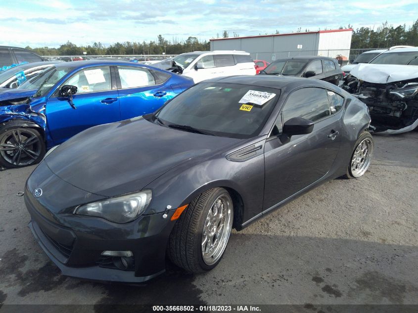 2013 SUBARU BRZ LIMITED - JF1ZCAC17D2613659
