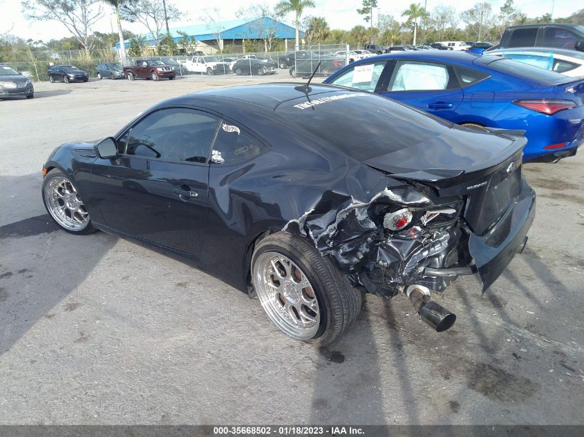 2013 SUBARU BRZ LIMITED - JF1ZCAC17D2613659