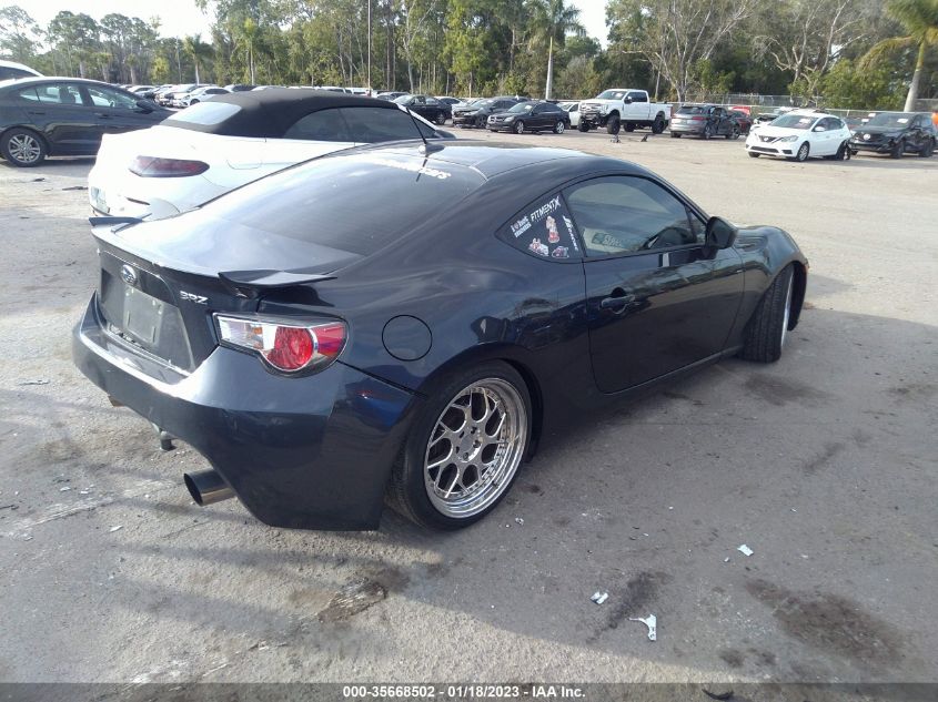 2013 SUBARU BRZ LIMITED - JF1ZCAC17D2613659