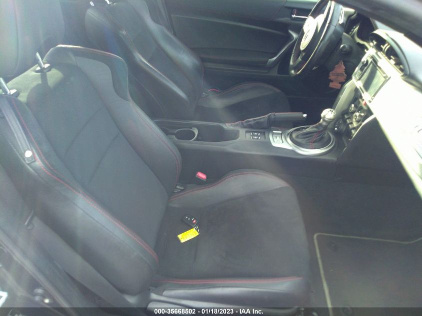 2013 SUBARU BRZ LIMITED - JF1ZCAC17D2613659