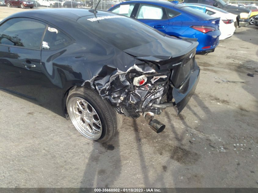 2013 SUBARU BRZ LIMITED - JF1ZCAC17D2613659